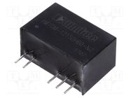 Converter: DC/DC; 1W; Uin: 10.8÷13.2V; Uout: 15VDC; Uout2: -15VDC 