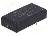 Converter: DC/DC; 15W; Uin: 40÷160V; Uout: 15VDC; Iout: 1A; 2"x1" 