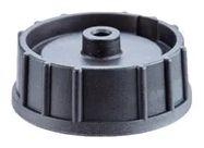 WATERPROOF CAP, PA+GF, BLACK