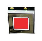 CAPACITIVE TOUCH SENSOR DISPLAY, RED