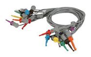 MINIPRO TEST CLIP LEAD KIT, 10 PC, 500MM