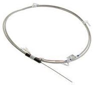 THERMOCOUPLE PROBE, K, SS, 1M, CRIMP