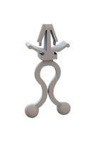 CABLE TIE, TWIST LOCK, 0.25", NAT, PA6.6
