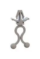 CABLE TIE, TWIST LOCK, 0.25", NAT, PA6.6
