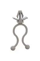 CABLE TIE, TWIST LOCK, 0.5", NAT, PA6.6