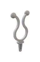 CABLE TIE, TWIST LOCK, 0.5", NAT, PA6.6