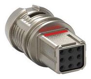 CONNECTOR, RCPT, 3POS, 1ROW, 2.54MM