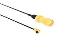 CABLE ASSY, AMC R/A PLUG-SMA JACK, 3.9"