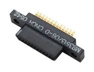 MICRO D-SUB CONN, RCPT, 9POS, SLDR CUP
