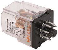 POWER RELAY, DPDT, 3A, 120VAC, SOCKET