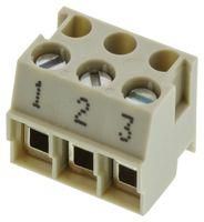 TERMINAL BLOCK PLUGGABLE, 3 POSITION, 22-12AWG