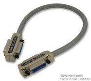 COMPUTER CABLE, IEEE-488/GPIB, 0.5M GRAY