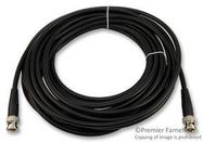 CABLE ASSEMBLY, COAXIAL, RG59A, BNC M/M, 25FT, BLACK