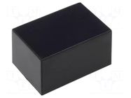 Enclosure: designed for potting; X: 22mm; Y: 32mm; Z: 17.2mm; ABS KRADEX