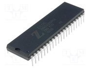 IC: microcontroller; 6MHz; DIP40 ZILOG