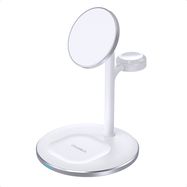 Choetech T585-F Qi2 3-in-1 magnetic wireless charger, Choetech