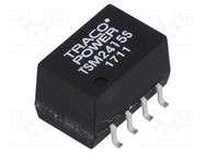 Converter: DC/DC; 1W; Uin: 21.6÷26.4V; Uout: 15VDC; Iout: 65mA; SMT TRACO POWER