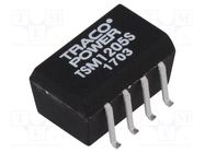 Converter: DC/DC; 1W; Uin: 10.8÷13.2V; Uout: 5VDC; Iout: 200mA; SMT TRACO POWER