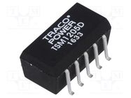 Converter: DC/DC; 1W; Uin: 10.8÷13.2V; Uout: 5VDC; Uout2: -5VDC; SMT TRACO POWER