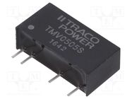 Converter: DC/DC; 1W; Uin: 4.5÷5.5V; Uout: 5VDC; Iout: 200mA; SIP7 TRACO POWER