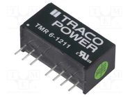 Converter: DC/DC; 6W; Uin: 9÷18V; Uout: 5VDC; Iout: 1200mA; SIP8; TMR6 TRACO POWER