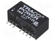 Converter: DC/DC; 3W; Uin: 18÷36V; Uout: 12VDC; Iout: 250mA; SIP8 TRACO POWER