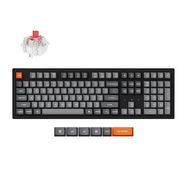 Keychron K10 Max RGB Red Switch Wireless Keyboard (Black) [K10M-B1]., Keychron