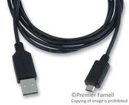 COMPUTER CABLE, USB, 2M, BLACK