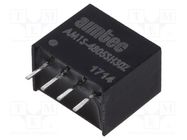 Converter: DC/DC; 1W; Uin: 43.2÷52.8V; Uout: 5VDC; Iout: 200mA; SIP4 AIMTEC