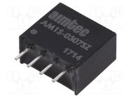 Converter: DC/DC; 1W; Uin: 2.97÷3.63V; Uout: 7.2VDC; Iout: 139mA AIMTEC