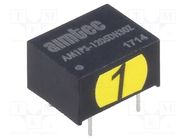 Converter: DC/DC; 1W; Uin: 10.8÷13.2V; Uout: 5VDC; Uout2: -5VDC; DIP8 AIMTEC