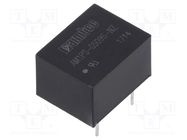 Converter: DC/DC; 1W; Uin: 4.5÷5.5V; Uout: 9VDC; Iout: 111mA; DIP8 AIMTEC