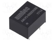 Converter: DC/DC; 1W; Uin: 4.5÷5.5V; Uout: 5VDC; Uout2: -5VDC; DIP8 AIMTEC