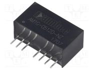 Converter: DC/DC; 1W; Uin: 4.5÷9V; Uout: 12VDC; Uout2: -12VDC; SIP8 AIMTEC