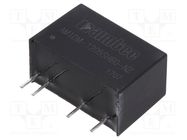 Converter: DC/DC; 1W; Uin: 10.8÷13.2V; Uout: 5VDC; Iout: 200mA; SIP7 AIMTEC