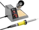 Analogue Soldering Station AP2, 48 W, Grey - suitable for precision work in the hobby and craft sector