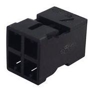 CONNECTOR, RCPT, 4POS, 2ROW, 2MM