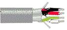 SHIELDED CABLE MULTIPAIR, 2PAIR, 20AWG, 500FT, 300V, CHROME