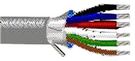 SHIELDED MULTICONDUCTOR CABLE, 9 CONDUCTOR, 24AWG, 100FT, 300V