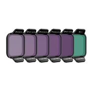 Zestaw 6 filtrów Freewell Bright Day do DJI Flip, Freewell