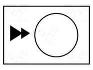 Label; control station SCHNEIDER ELECTRIC