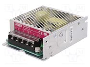 Power supply: switched-mode; for building in,modular; 50W; 24VDC TRACO POWER