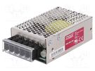 Power supply: switched-mode; for building in,modular; 25W; 24VDC TRACO POWER