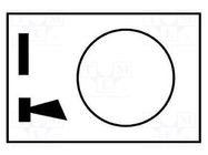 Label; control station SCHNEIDER ELECTRIC