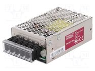 Power supply: switching; for building in,modular; 15W; 5VDC; 3A TRACO POWER