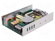 Power supply: switching; for building in,modular; 240W; 24VDC TRACO POWER
