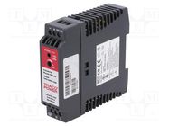 Power supply: switched-mode; for DIN rail; 20W; 5VDC; 4A; OUT: 1 TRACO POWER