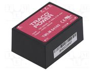 Converter: AC/DC; 4W; 90÷264VAC; Usup: 120÷370VDC; Uout: 5VDC; OUT: 1 TRACO POWER