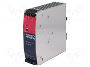 Power supply: switching; for DIN rail; 120W; 24VDC; 5A; 85÷264VAC TRACO POWER