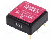 Converter: DC/DC; 10W; Uin: 9÷36VDC; Uout: 12VDC; Uout2: -12VDC TRACO POWER